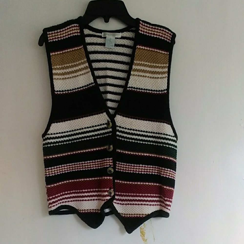 Make Offer Knitted Vest M